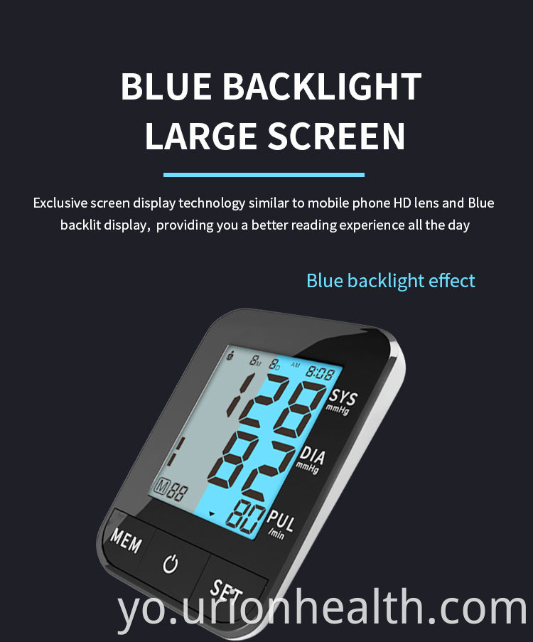 Blood Pressure Monitor